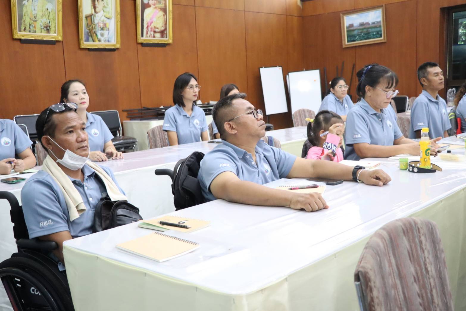 title - ผู้ตรวจราชการ ส.ป.ก. เป็นประธานในพิธีเปิดโครงการ 